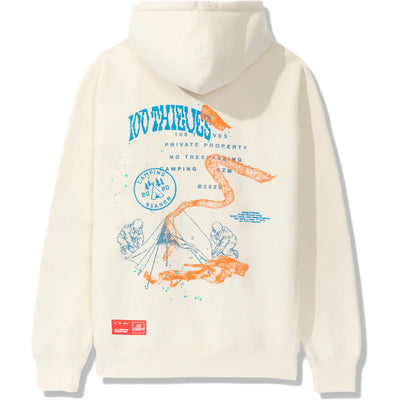 100 Thieves Camping SZN Hoodie Bone