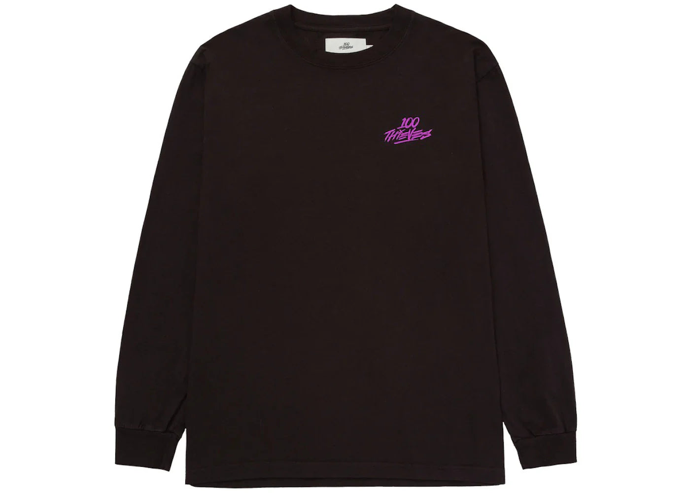 100 Thieves Climb LS T-Shirt Vintage Black
