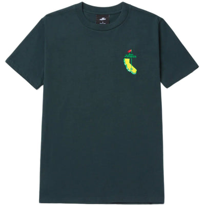 100 Thieves Country Club Worldwide T-Shirt Forest