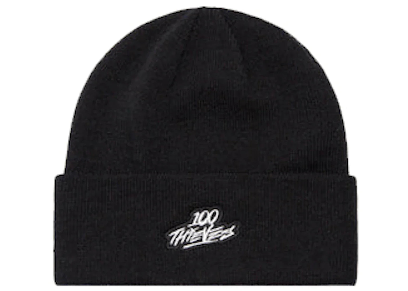 100 Thieves FW22 Beanie Black