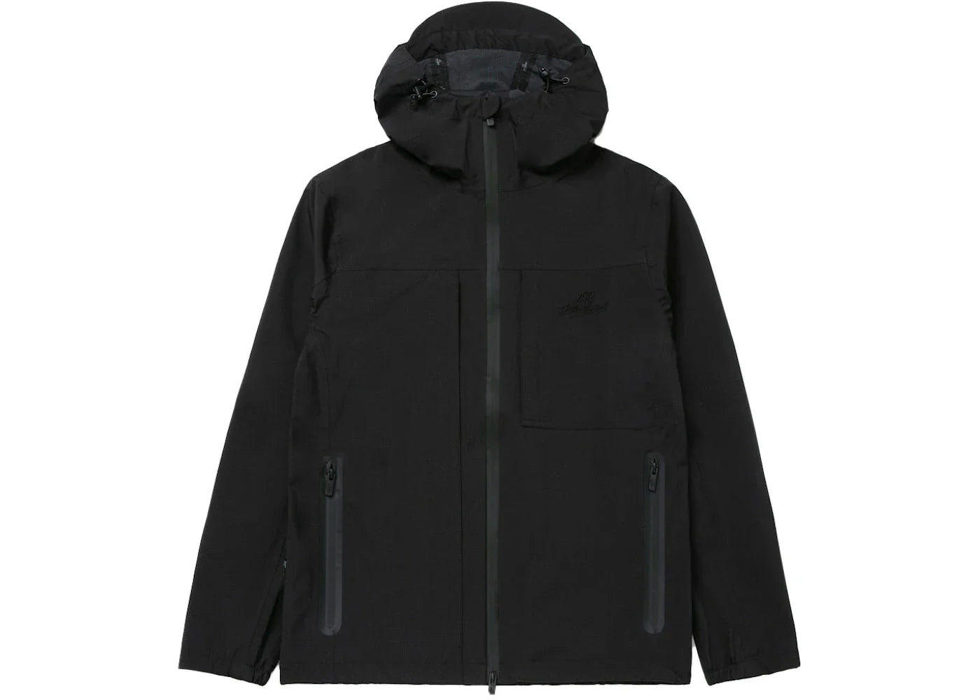100 Thieves FW22 Tech Jacket Black