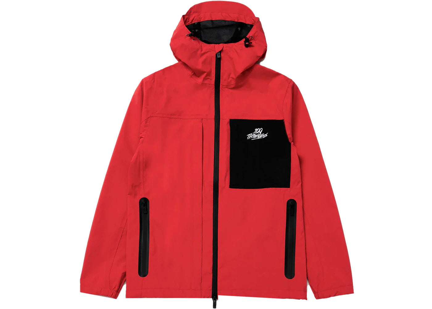 100 Thieves FW22 Tech Jacket Red