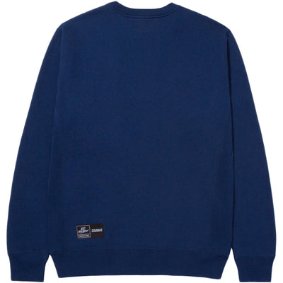 100 Thieves Foundations Courage Crewneck Navy