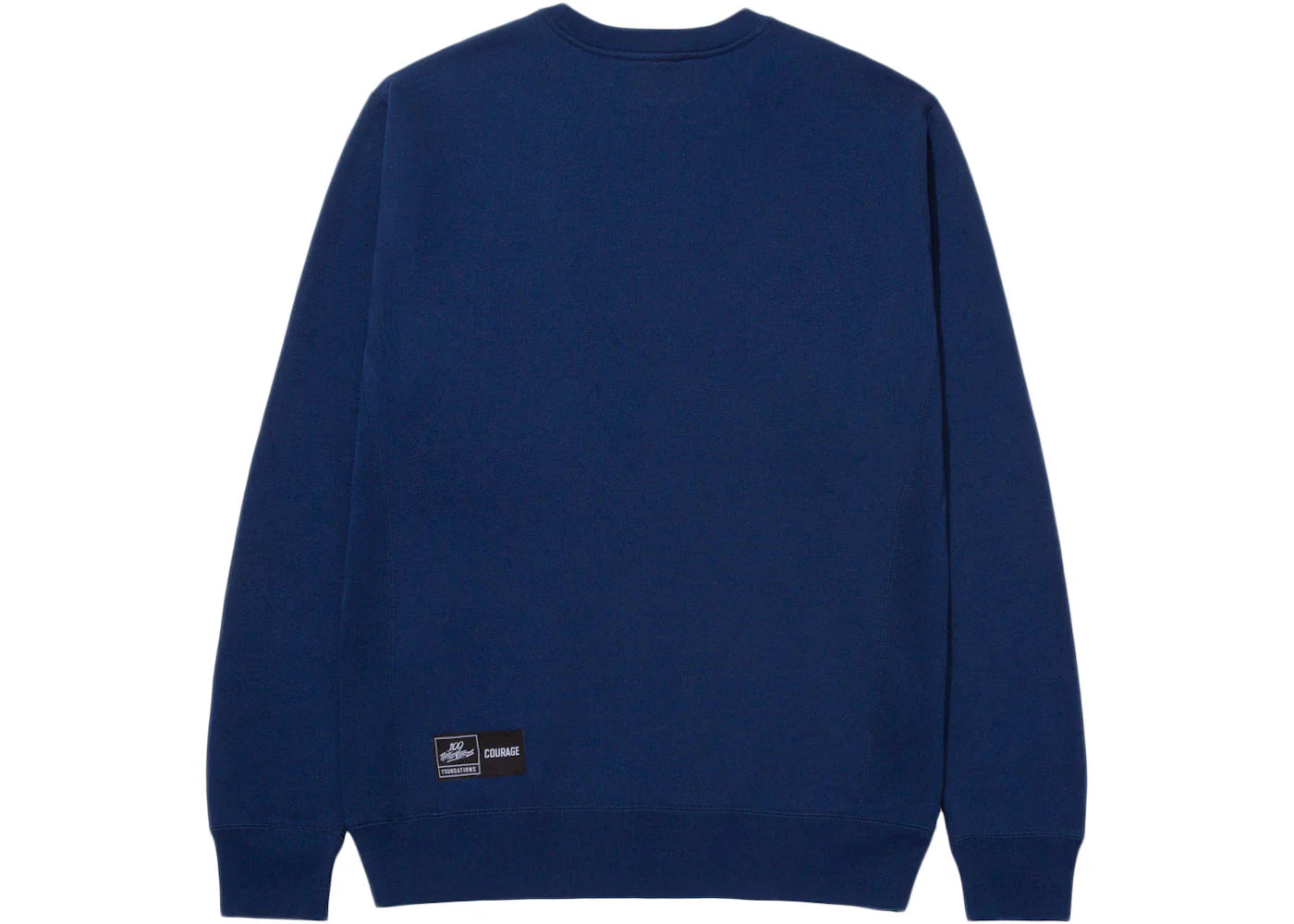 100 Thieves Foundations Courage Crewneck Navy
