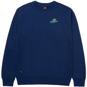 100 Thieves Foundations Courage Crewneck Navy