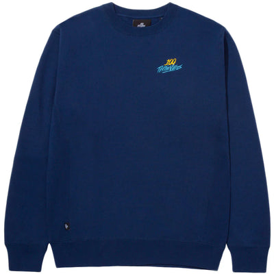 100 Thieves Foundations Courage Crewneck Navy