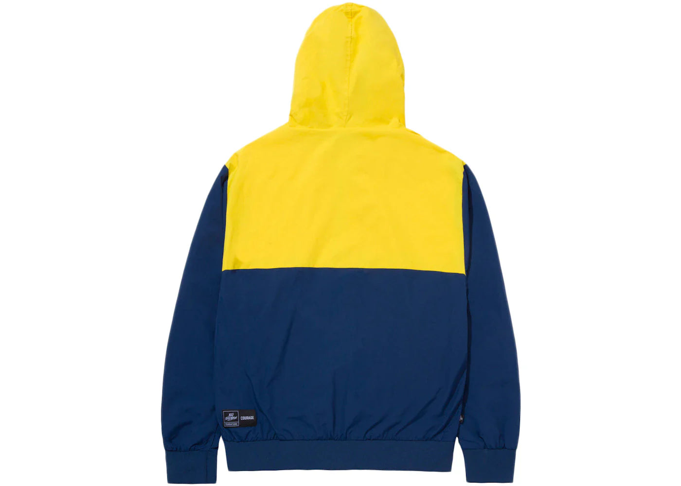 100 Thieves Foundations Courage WIndbreaker Navy