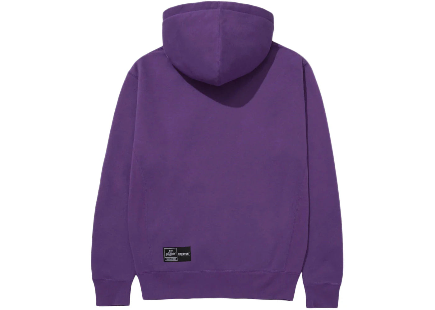 100 Thieves Foundations Valkyrae Hoodie Purple