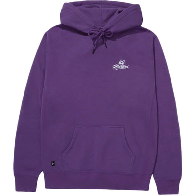 100 Thieves Foundations Valkyrae Hoodie Purple