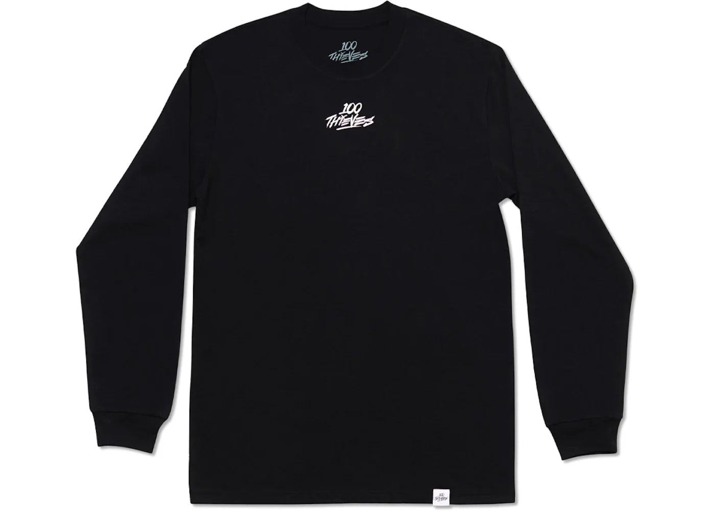 100 Thieves Midnight Long Sleeve Tee Black