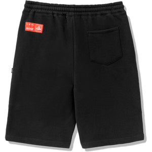 100 Thieves No Camping Fleece Short Black