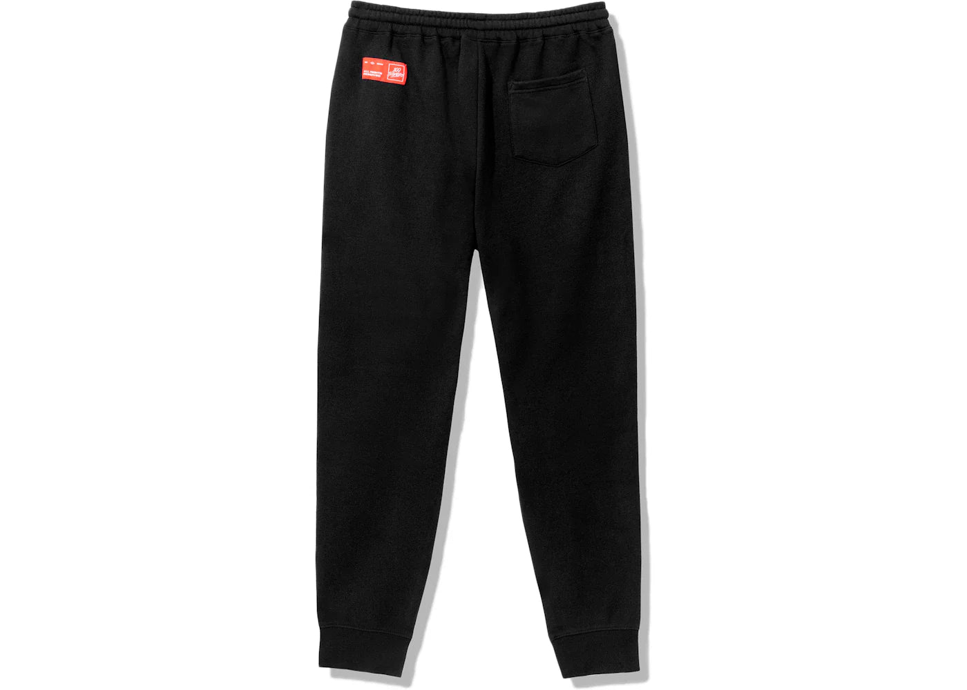 100 Thieves No Camping Jogger Black