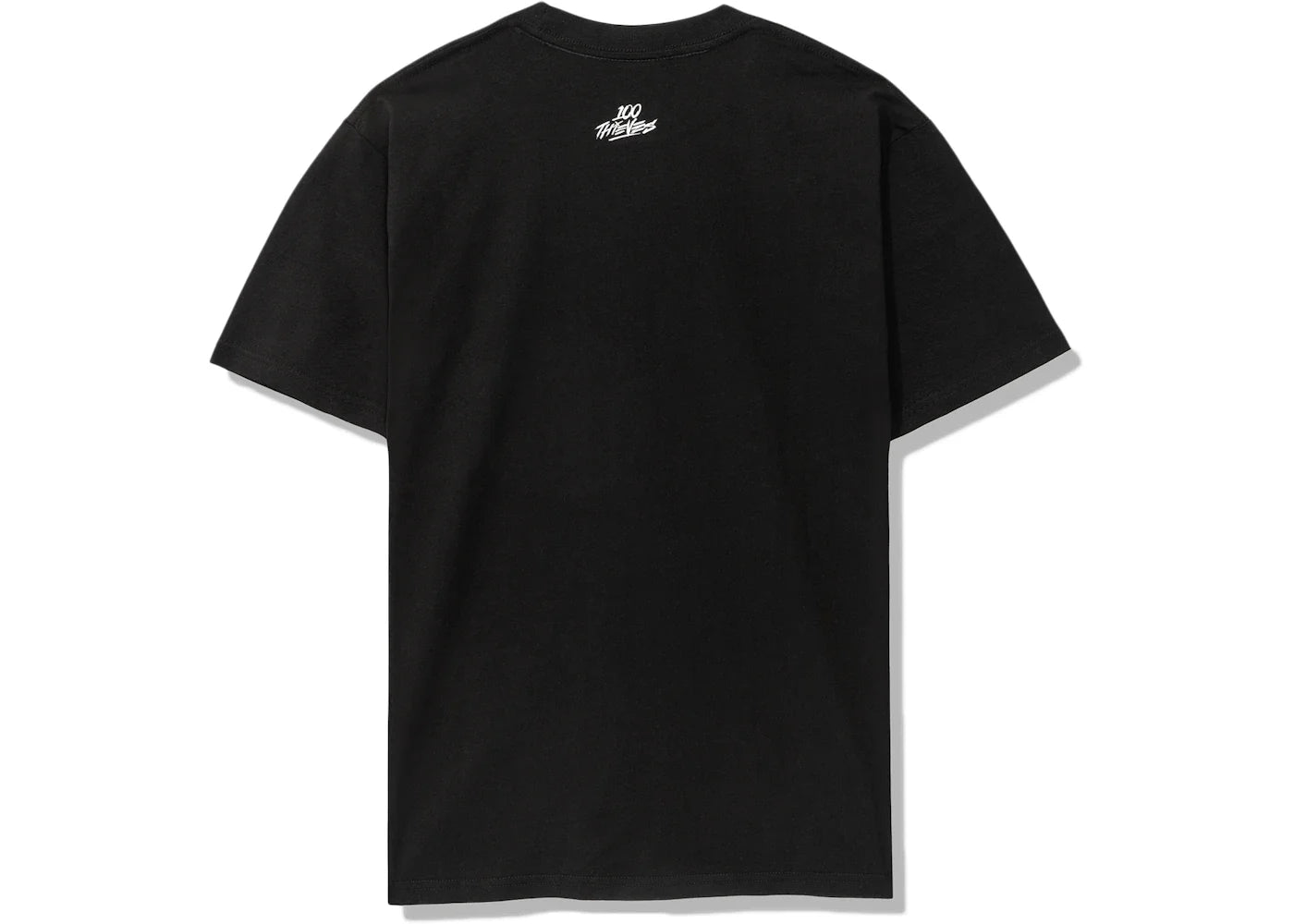 100 Thieves No Camping T-Shirt Black