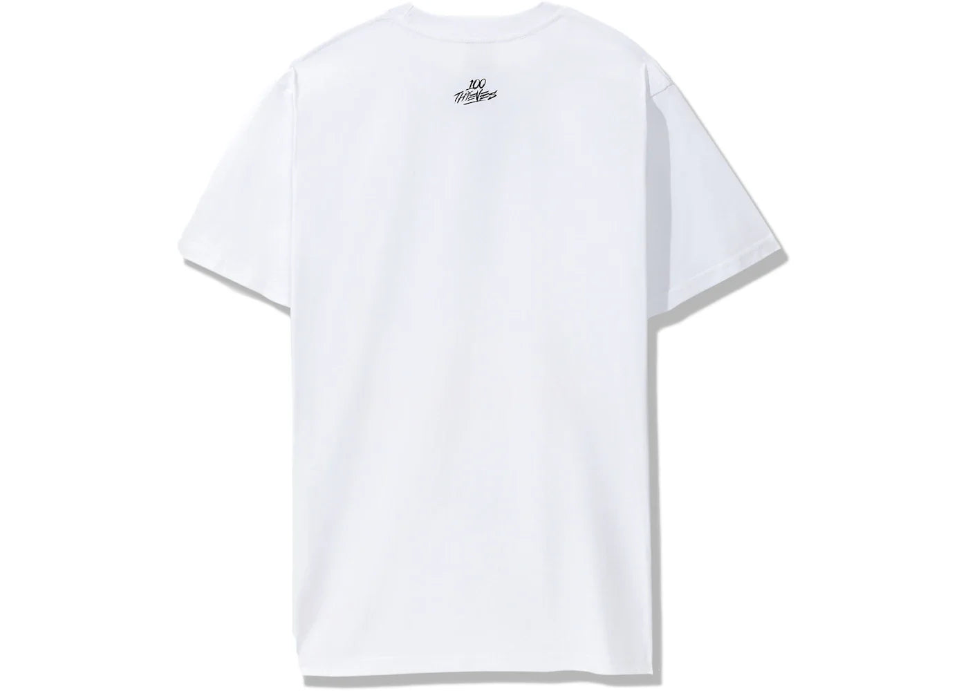 100 Thieves No Camping T-Shirt White