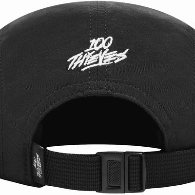 100 Thieves Numbers 5 Panel Black
