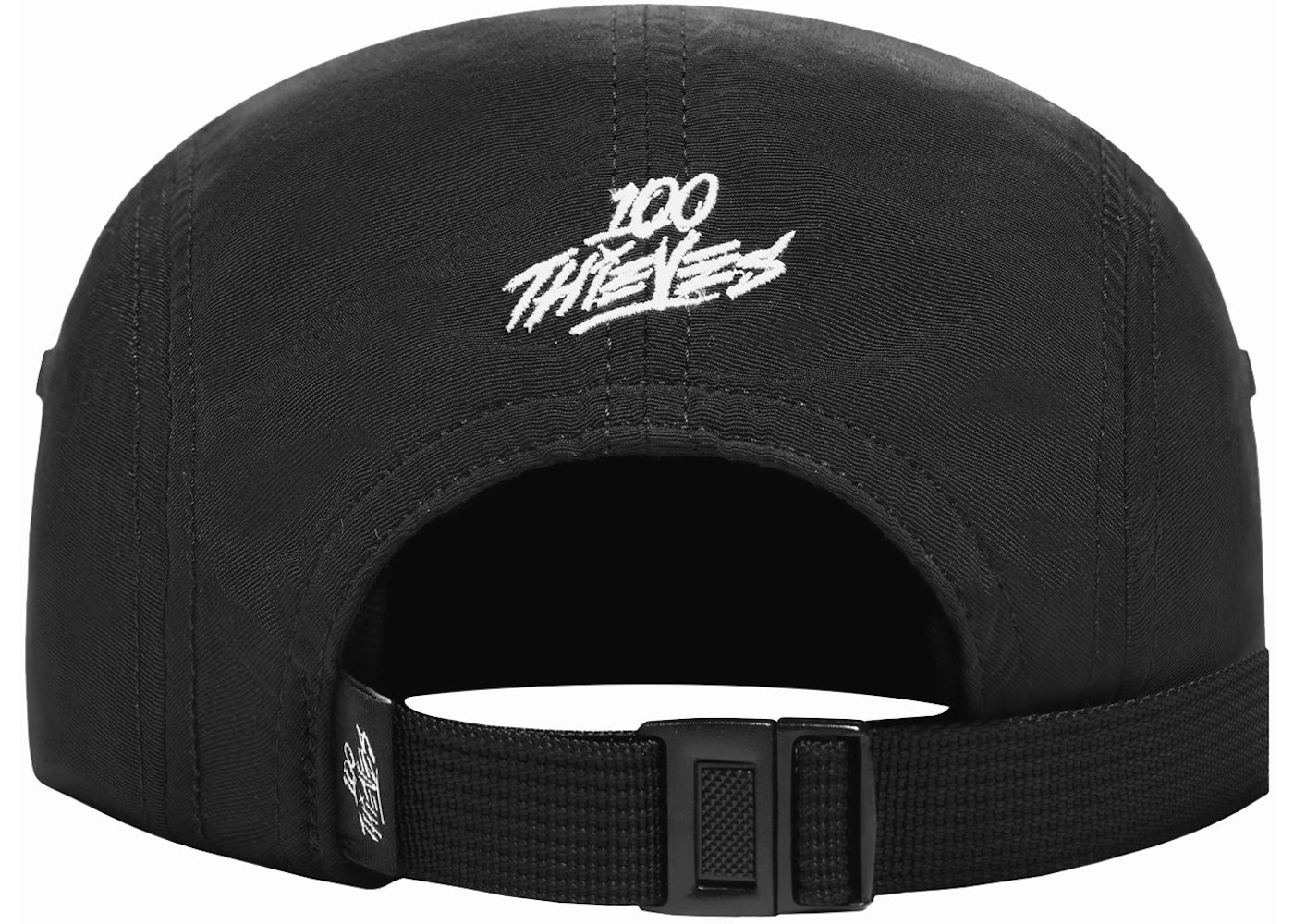 100 Thieves Numbers 5 Panel Black