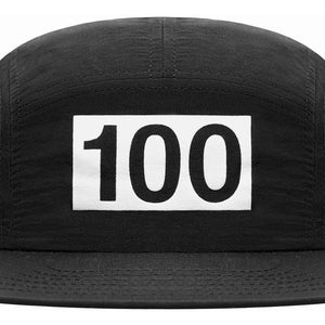 100 Thieves Numbers 5 Panel Black