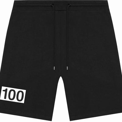 100 Thieves Numbers Fleece Short Black