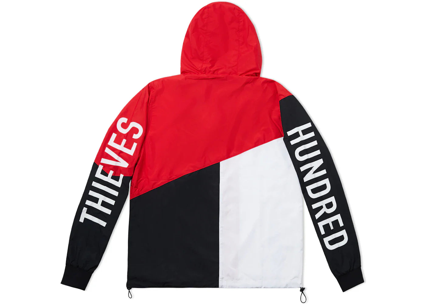 100 Thieves Tri-color Zip Windbreaker Multi