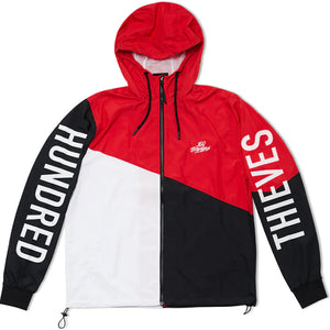 100 Thieves Tri-color Zip Windbreaker Multi