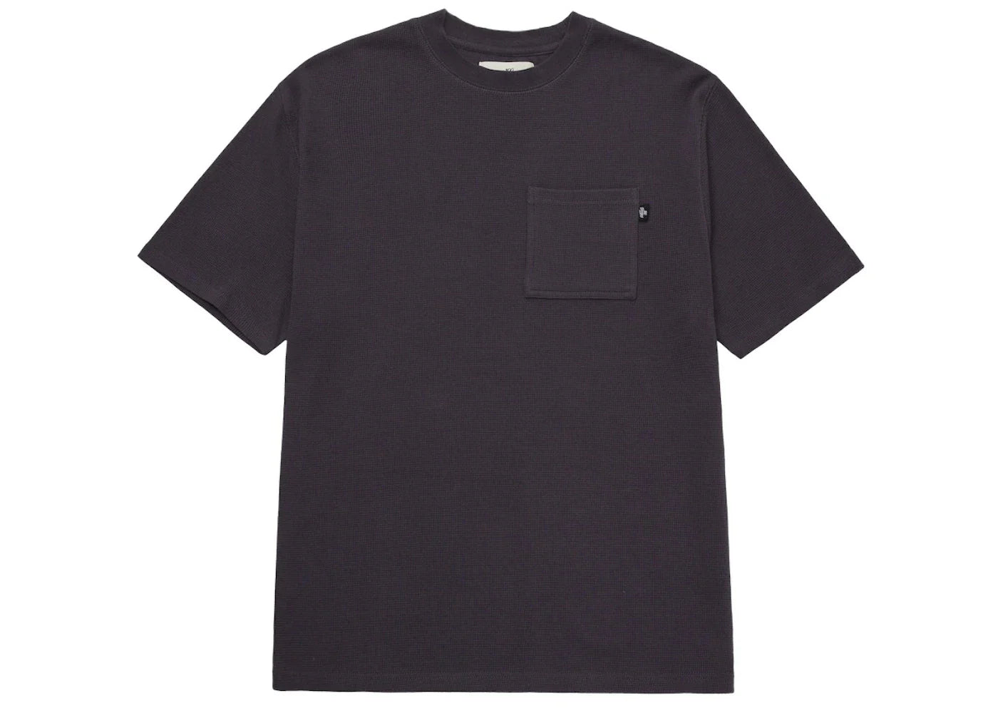 100 Thieves Waffle SS Knit Charcoal