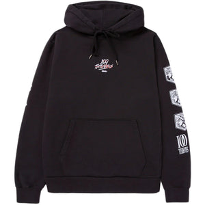 100 Thieves x Attack on Titan First Titan Hoodie Black