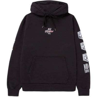 100 Thieves x Attack on Titan First Titan Hoodie Black