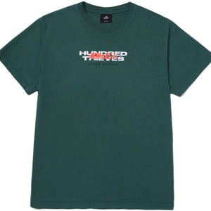 100 Thieves x Attack on Titan R.A.B. T-shirt Green