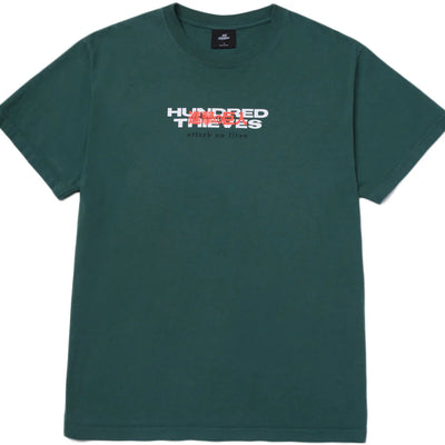 100 Thieves x Attack on Titan R.A.B. T-shirt Green