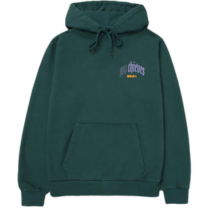100 Thieves x Attack on Titan VME Hoodie Green