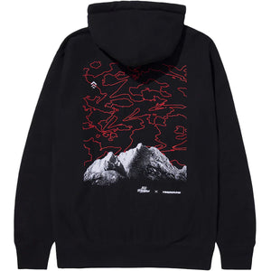 100 Thieves x Higround Hoodie Black/Red/White