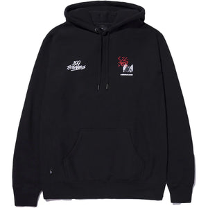 100 Thieves x Higround Hoodie Black/Red/White