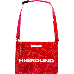 100 Thieves x Higround Jelly Bag Red/White