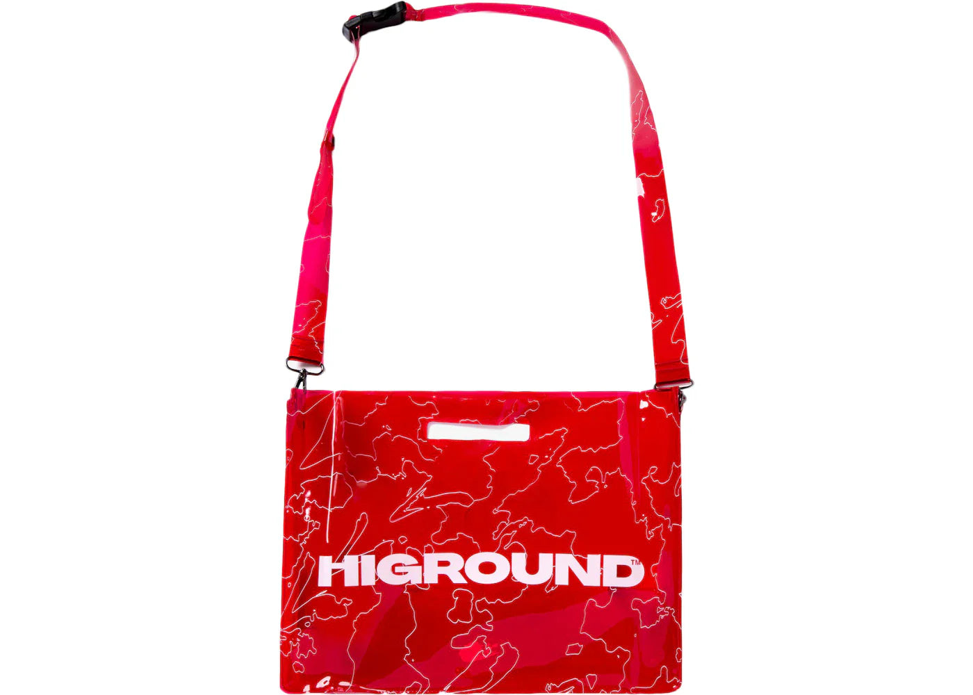 100 Thieves x Higround Jelly Bag Red/White
