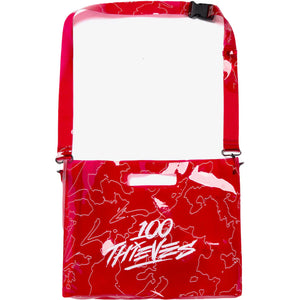 100 Thieves x Higround Jelly Bag Red/White