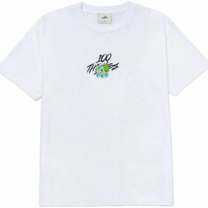 100 Thieves x Pokémon Bulbasaur Core T-shirt White