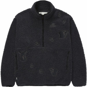 100 Thieves x Pokémon Pikachu Sherpa Fleece Jacket Grey