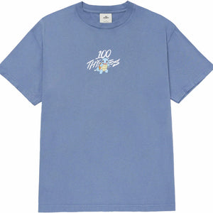 100 Thieves x Pokémon Squirtle Core T-shirt Medium Blue