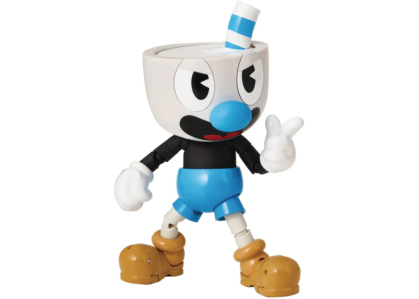 1000 Toys Inc. Cuphead PX Previews Exclusive Action Figure Blue