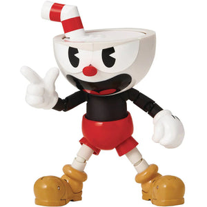 1000 Toys Inc. Cuphead PX Previews Exclusive Action Figure Set of 2 Blue & Red