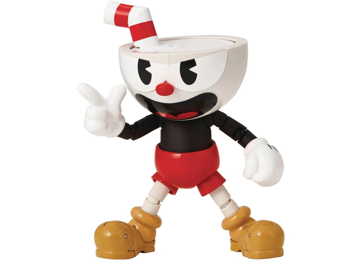 1000 Toys Inc. Cuphead PX Previews Exclusive Action Figure Set of 2 Blue & Red