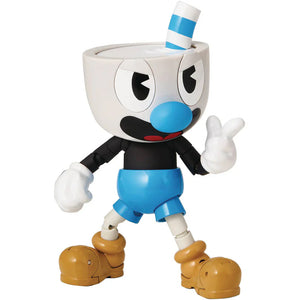 1000 Toys Inc. Cuphead PX Previews Exclusive Action Figure Set of 2 Blue & Red