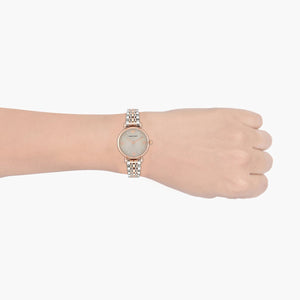 Emporio Armani Gianni T-Bar Grey Dial Women 31mm
