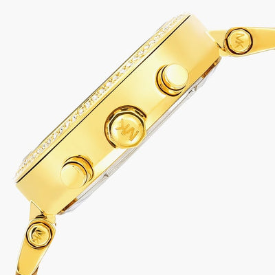Michael Kors Parker Gold Dial Women 39mm
