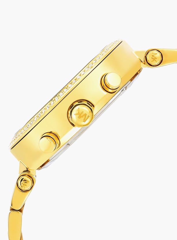 Michael Kors Parker Gold Dial Women 39mm