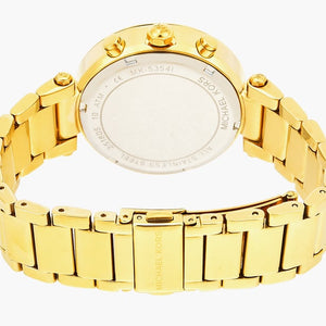 Michael Kors Parker Gold Dial Women 39mm