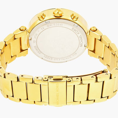 Michael Kors Parker Gold Dial Women 39mm