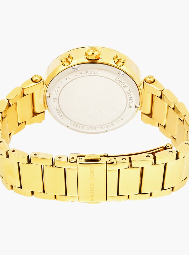 Michael Kors Parker Gold Dial Women 39mm