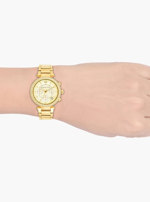 Michael Kors Parker Gold Dial Women 39mm