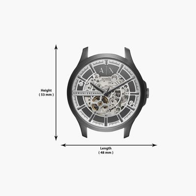 Armani Exchange Hampton  Multicolour Dial Men 46mm